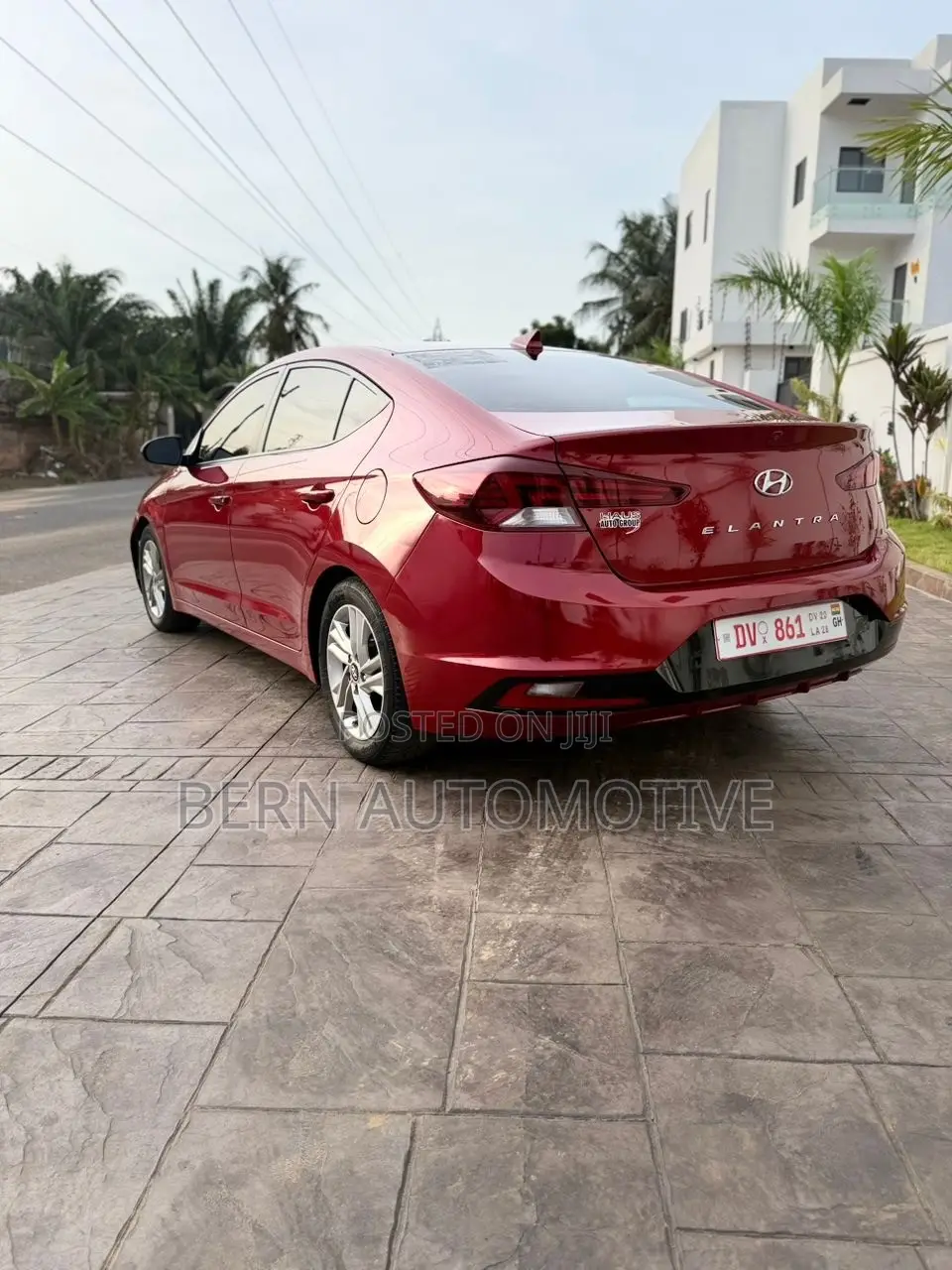 Hyundai Elantra Sport 2019 Red