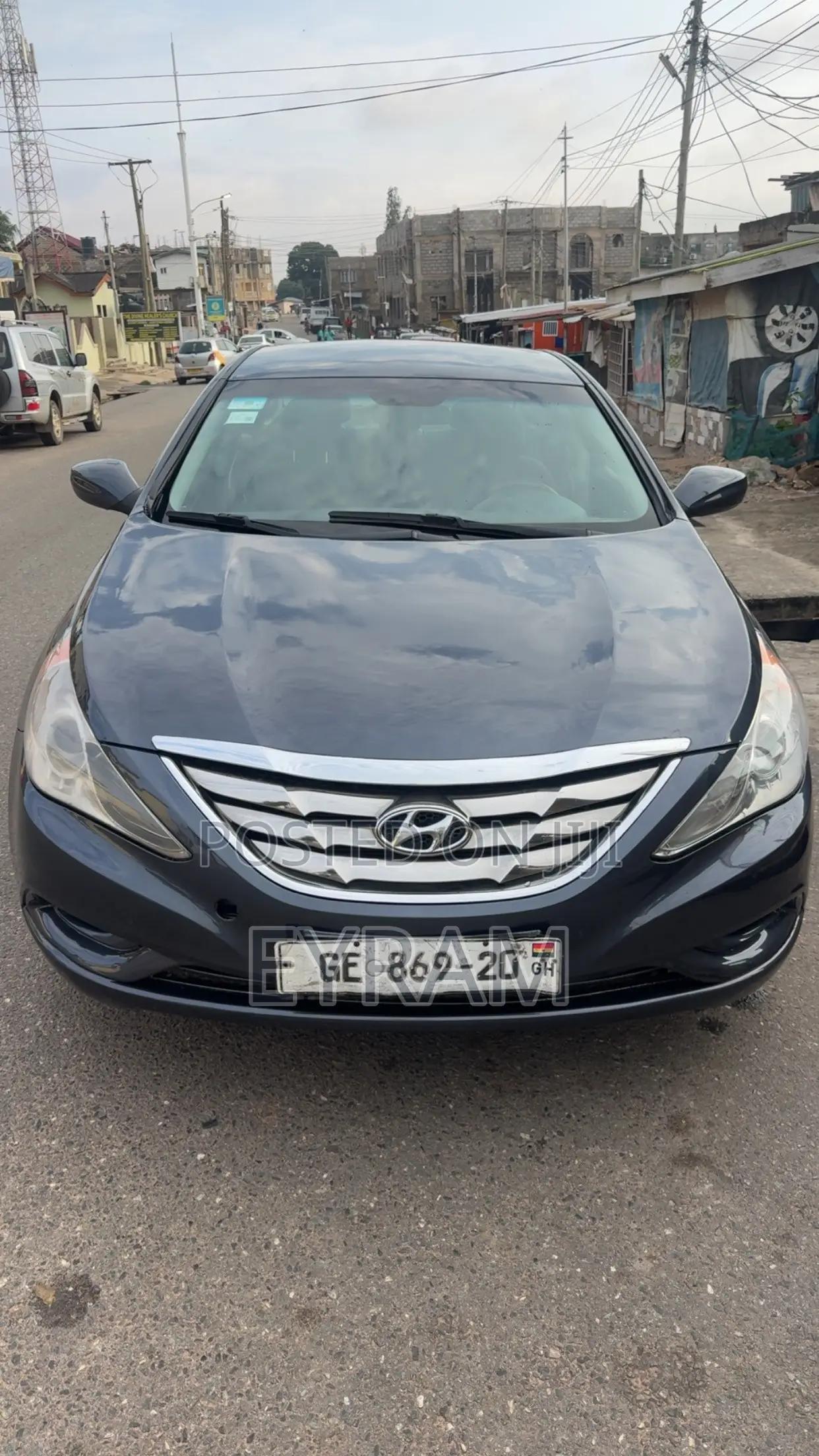 Hyundai Sonata Limited 2.0T Sedan (2.0L 4cyl 6A) 2013 Gray