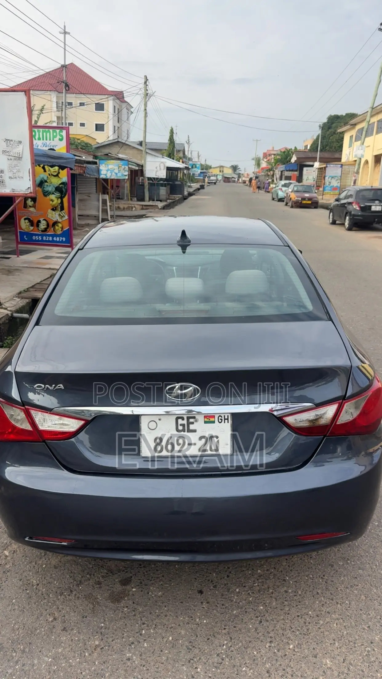 Hyundai Sonata Limited 2.0T Sedan (2.0L 4cyl 6A) 2013 Gray
