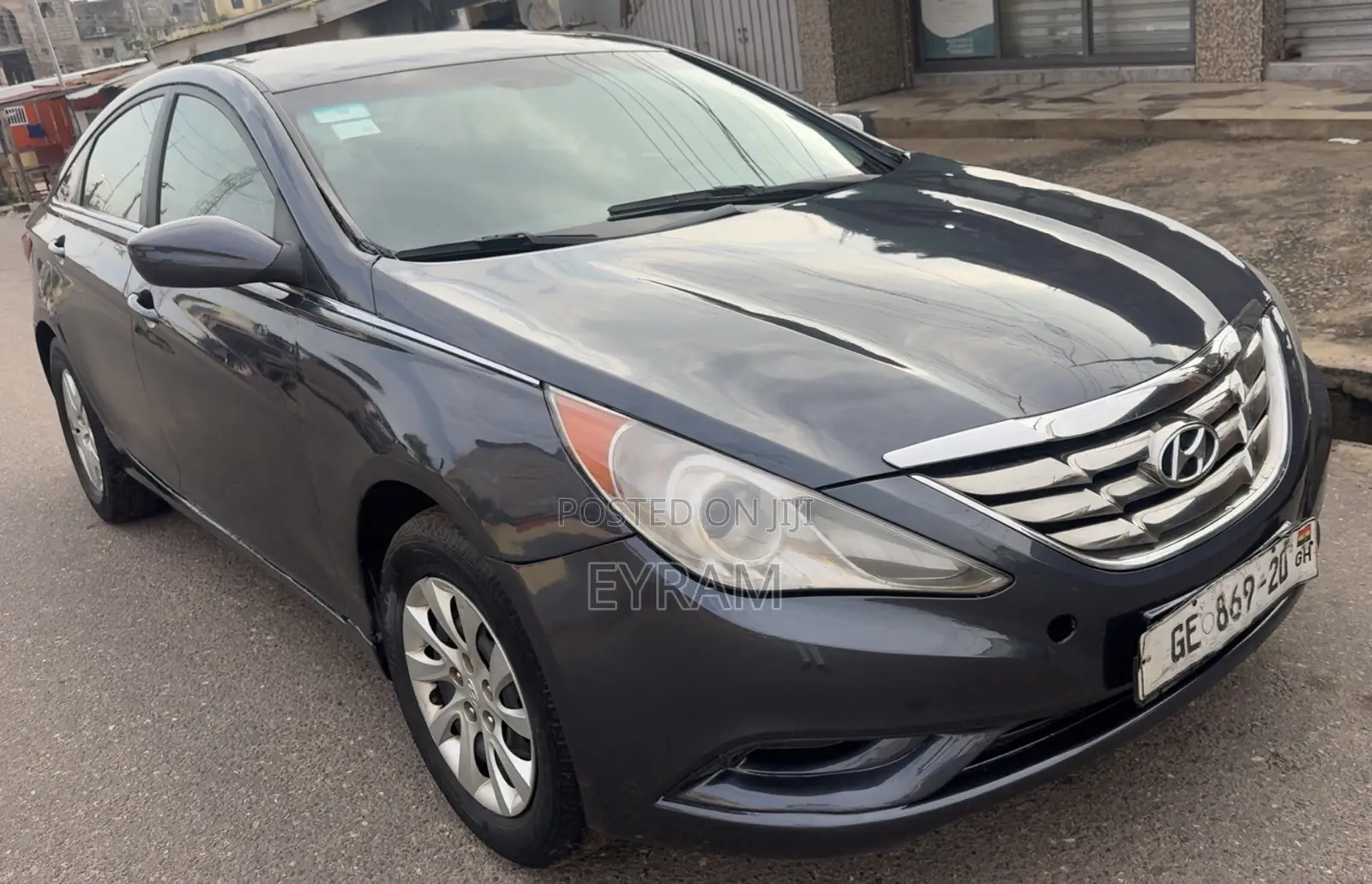 Hyundai Sonata Limited 2.0T Sedan (2.0L 4cyl 6A) 2013 Gray