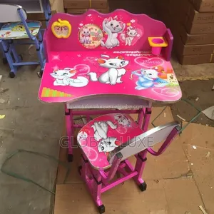 Kids Adjustable Learning Table & Chair Set – Study Desk
