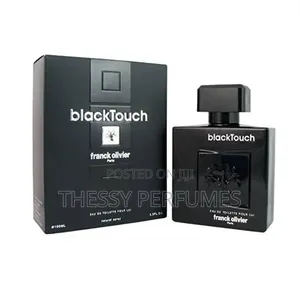Franck Olivier Black Touch Edt 100ml