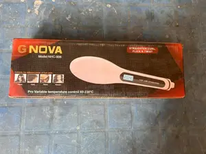 Nova Professional Hair Straightening Brush (NHC-906)