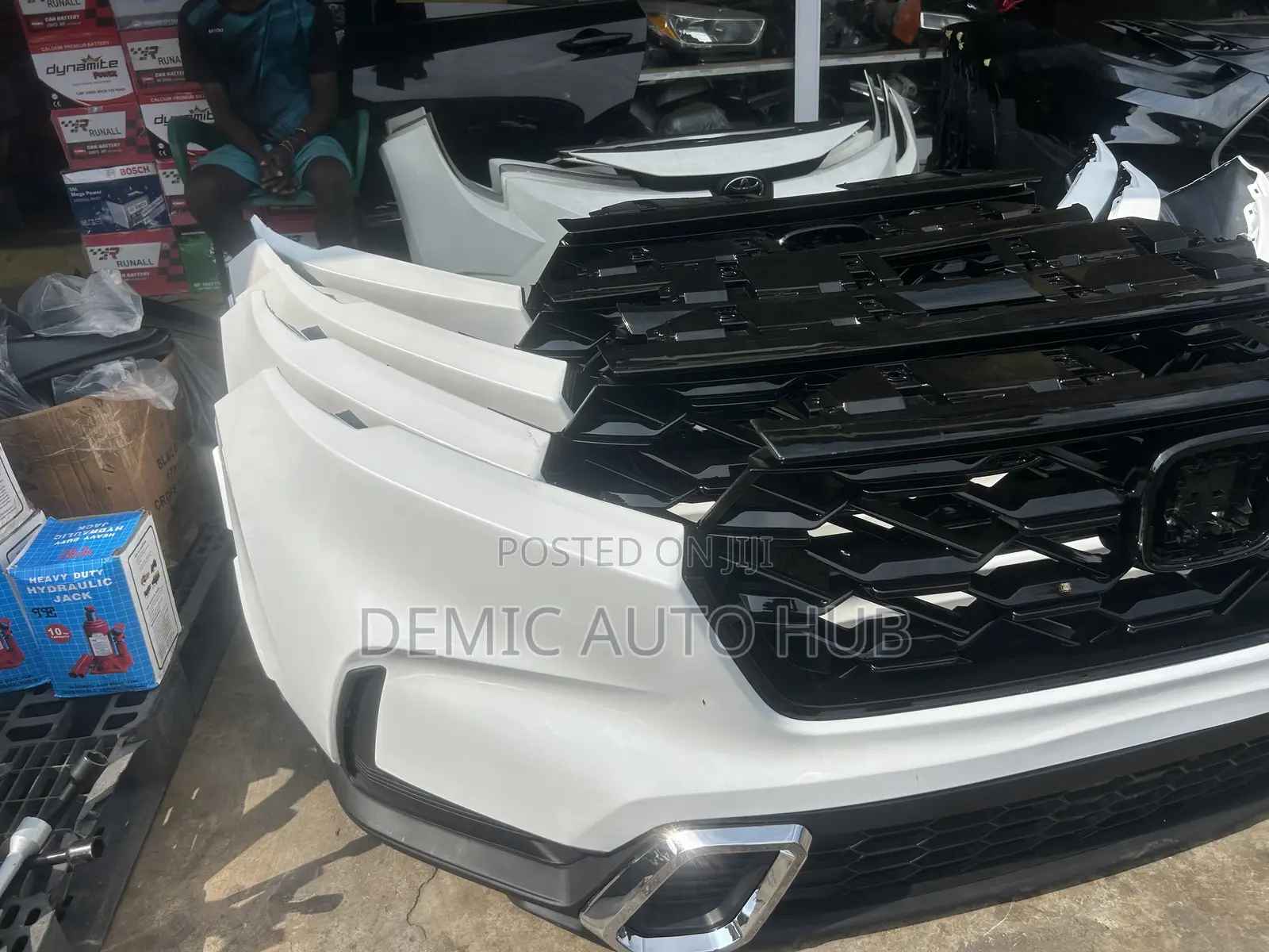 Honda CRV 2023,2024,2025 Front Bumper