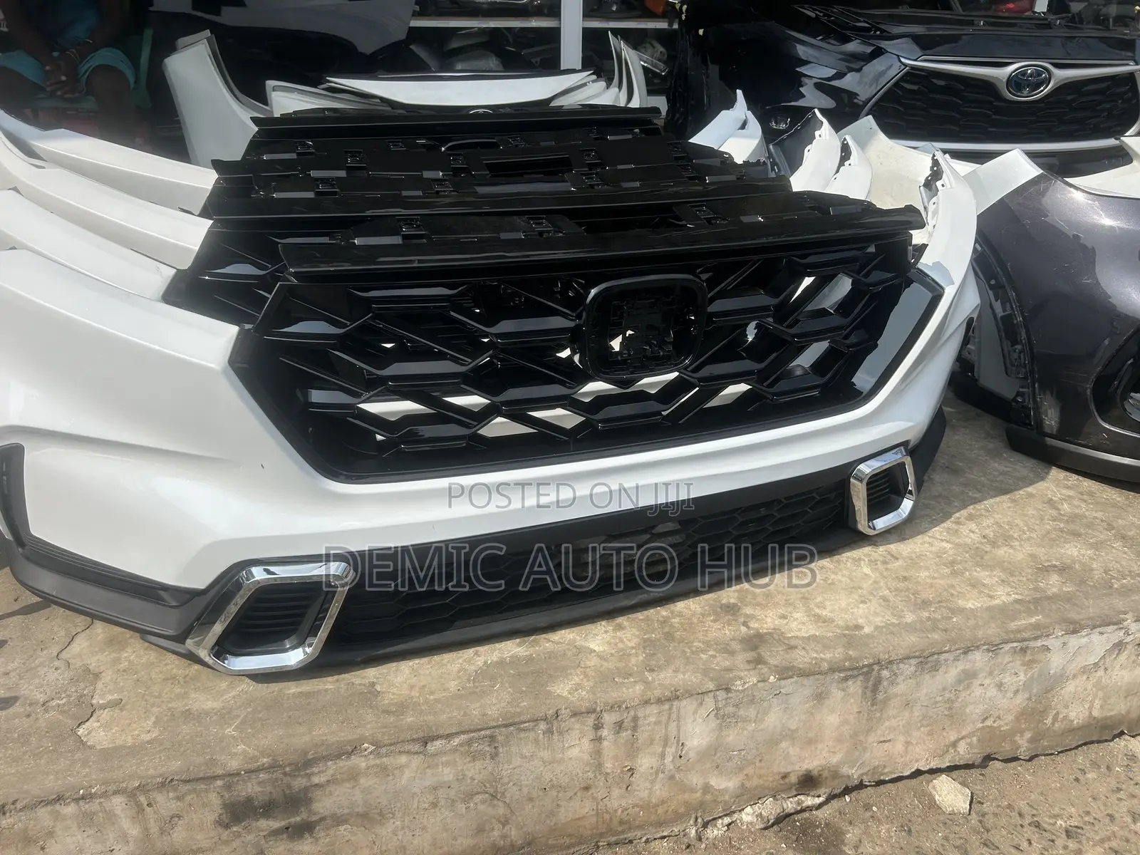 Honda CRV 2023,2024,2025 Front Bumper