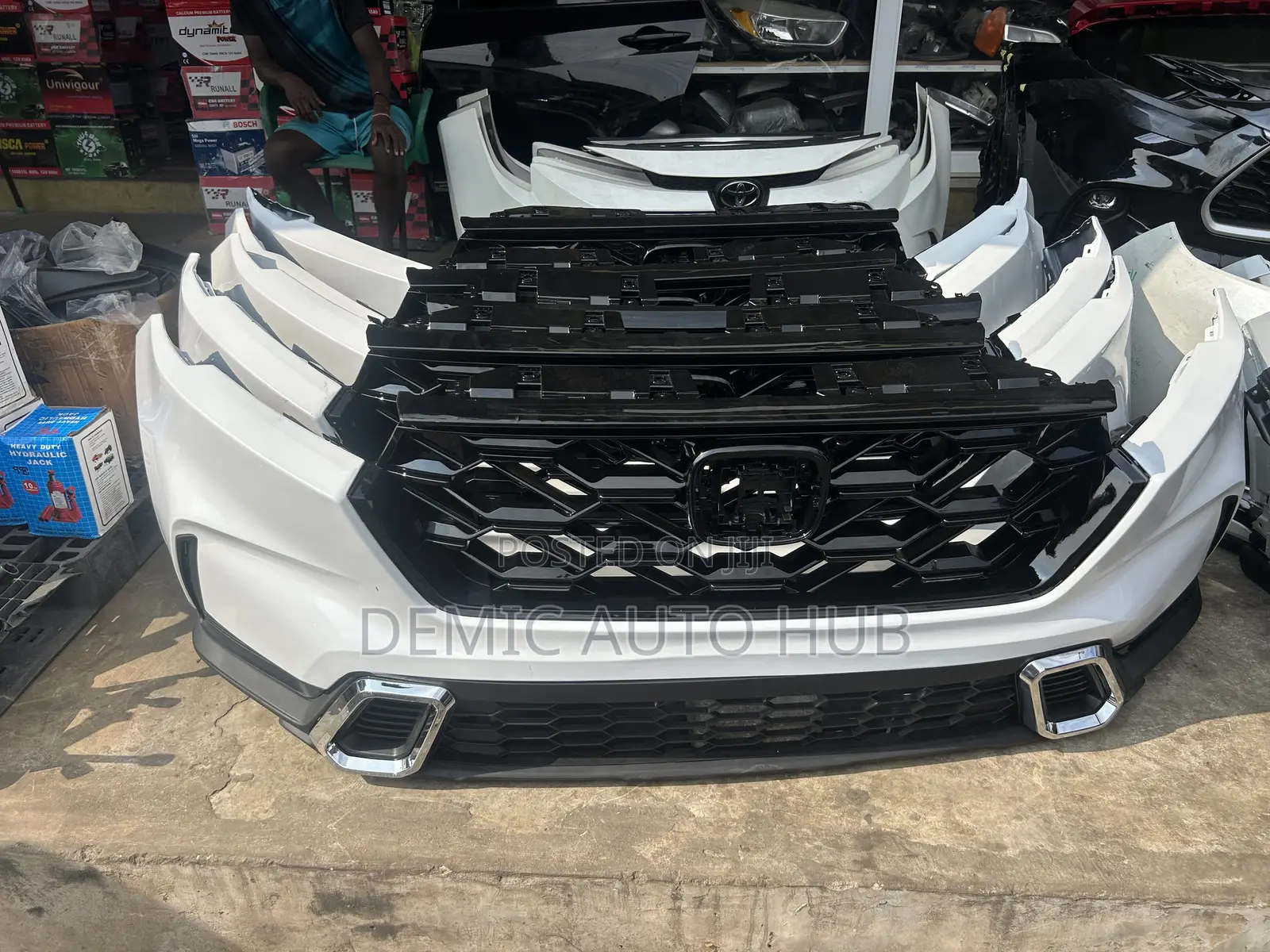 Honda CRV 2023,2024,2025 Front Bumper