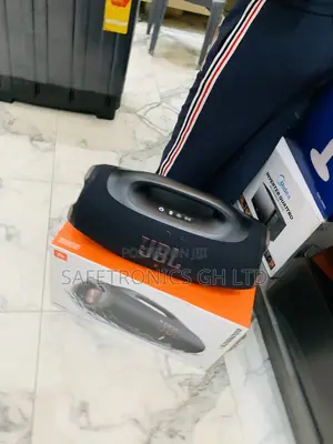 Neatly Sealed JBL Boombox 4 Portable Waterproof Bluetooth Speaker