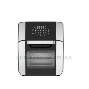 12L Air Circulation Fryer Oven With LCD Display Touch Panel
.1800w