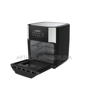 12L Air Circulation Fryer Oven With LCD Display Touch Panel
.1800w