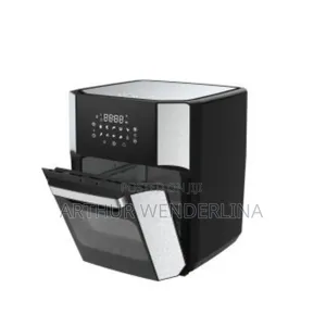 12L Air Circulation Fryer Oven With LCD Display Touch Panel
.1800w