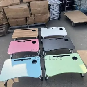 Foldable Laptop Table – Portable Bed & Study Desk