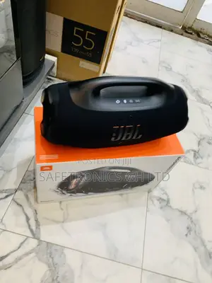 Top Notch JBL Boombox 4 Portable Waterproof Bluetooth Speaker
