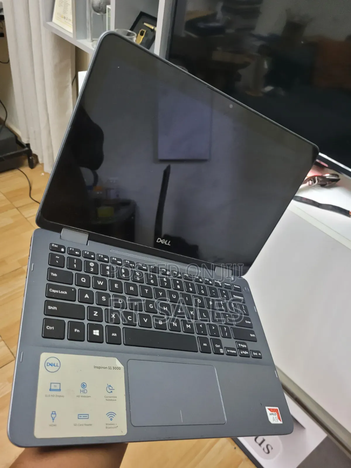 Laptop Dell Inspiron 11 3000 4GB AMD A10 eMMC 32GB