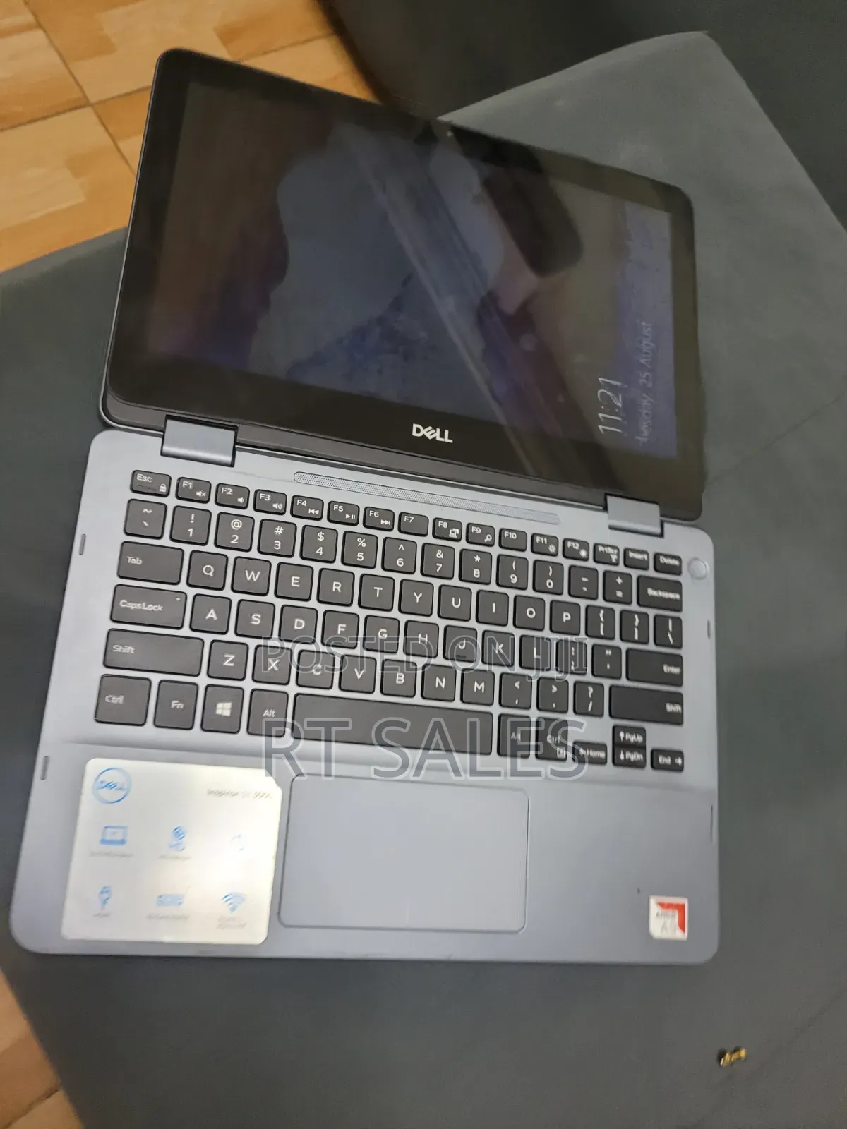 Laptop Dell Inspiron 11 3000 4GB AMD A10 eMMC 32GB