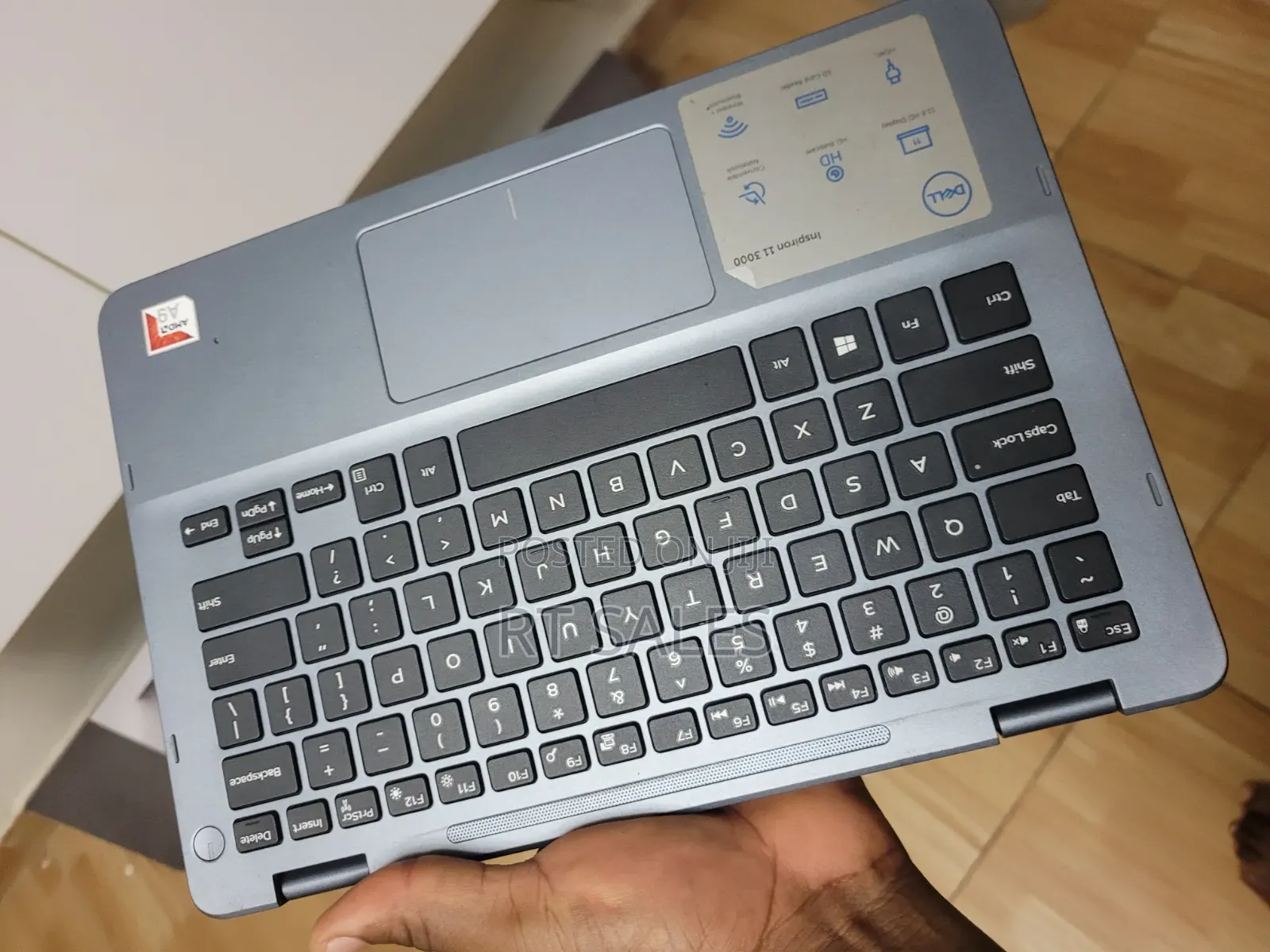 Laptop Dell Inspiron 11 3000 4GB AMD A10 eMMC 32GB