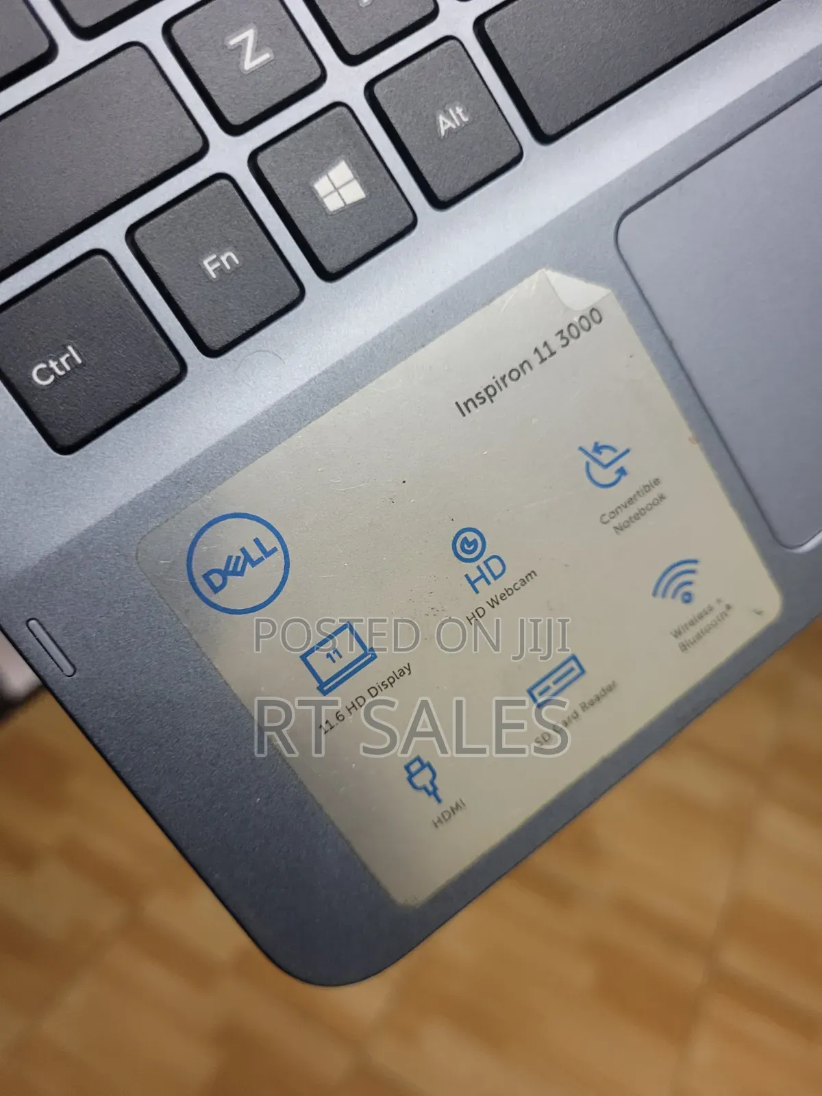 Laptop Dell Inspiron 11 3000 4GB AMD A10 eMMC 32GB