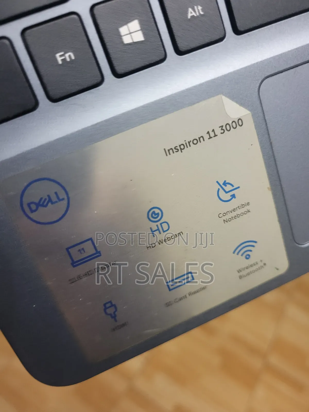 Laptop Dell Inspiron 11 3000 4GB AMD A10 eMMC 32GB