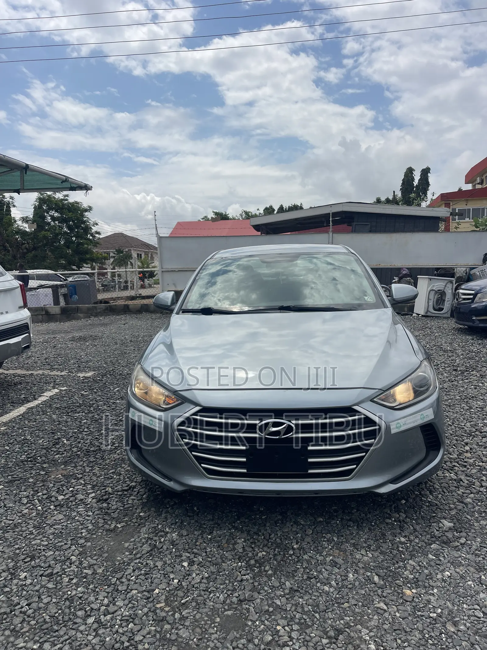Hyundai Elantra 2017 Silver