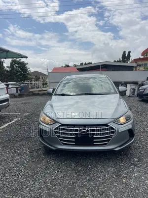 Hyundai Elantra 2017 Silver