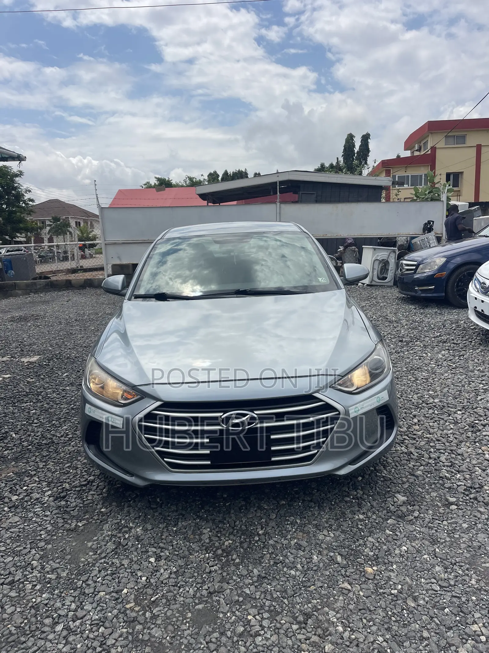 Hyundai Elantra 2017 Silver
