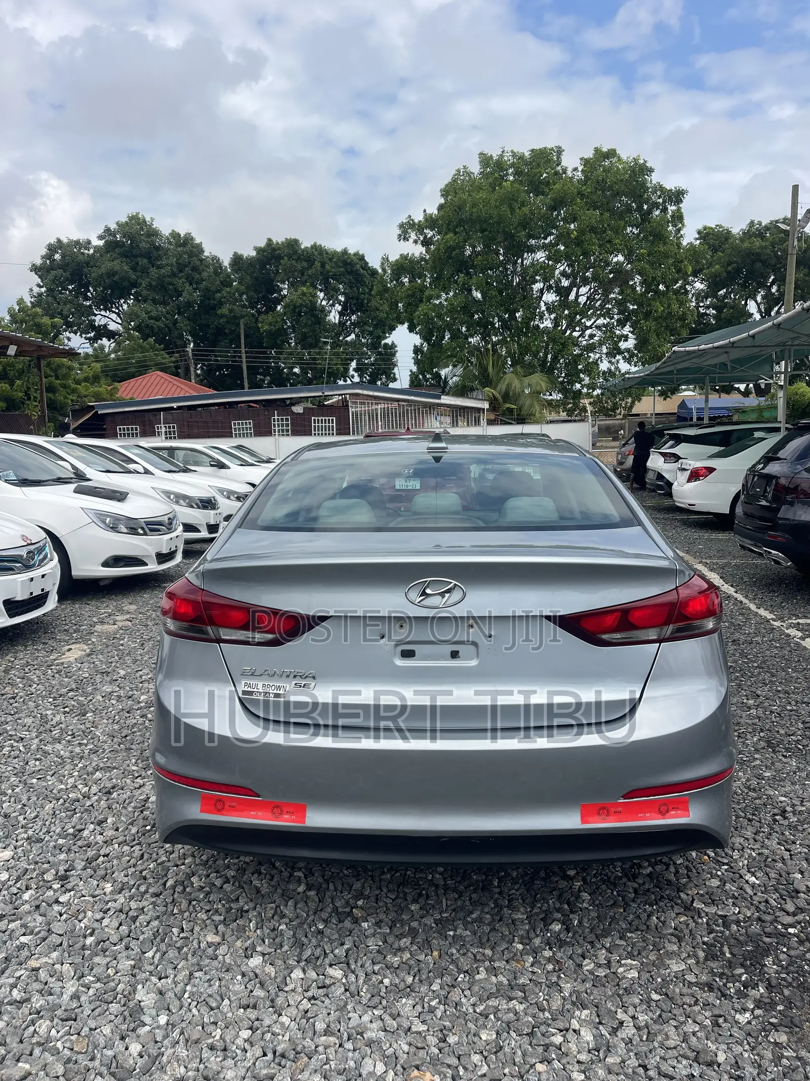 Hyundai Elantra 2017 Silver