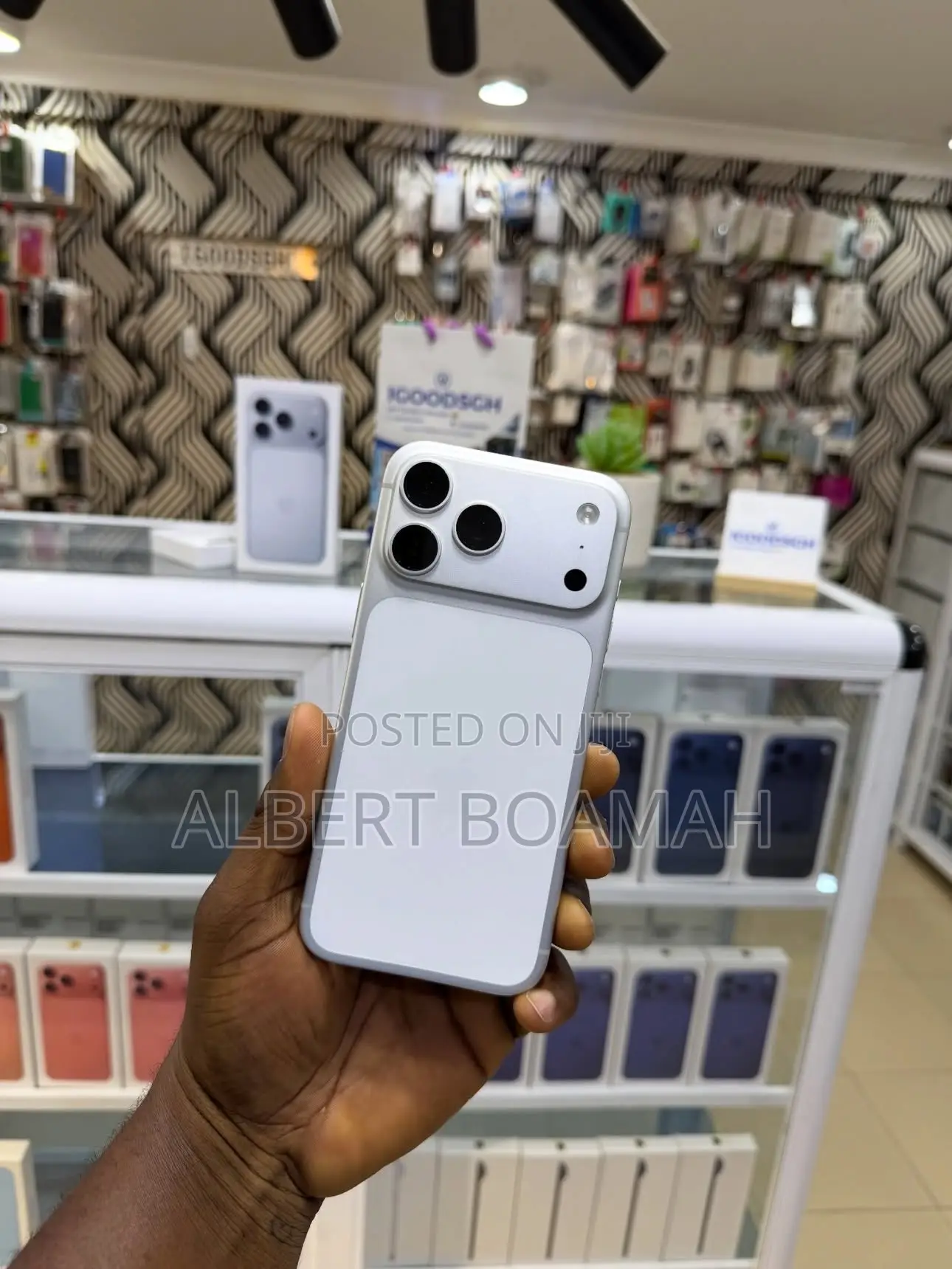 Apple iPhone 17 Pro Max 512 GB Silver