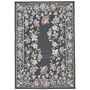 Outdoor Area Rug, 7'10" X 10'
