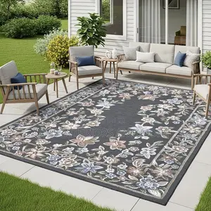 Outdoor Area Rug, 7'10" X 10'