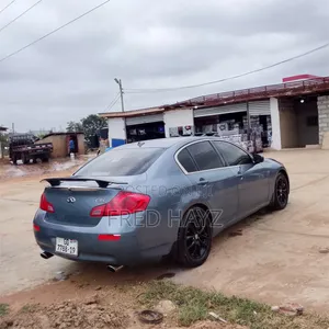 Infiniti G35 2008 Gray