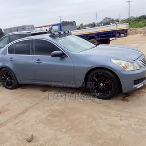 Infiniti G35 2008 Gray