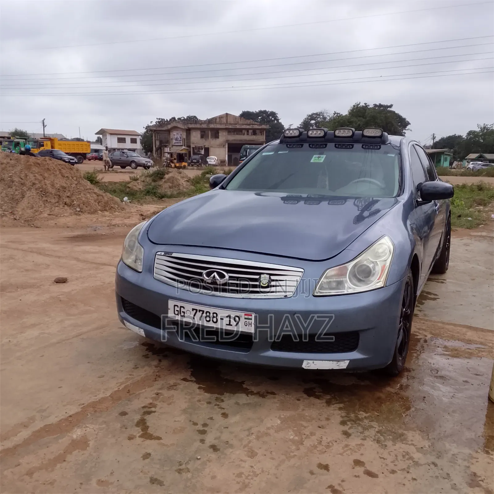 Infiniti G35 2008 Gray