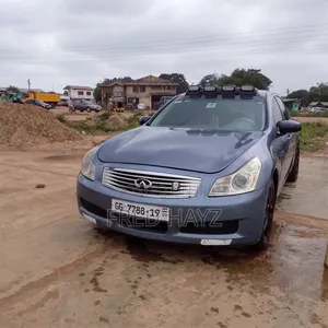 Infiniti G35 2008 Gray