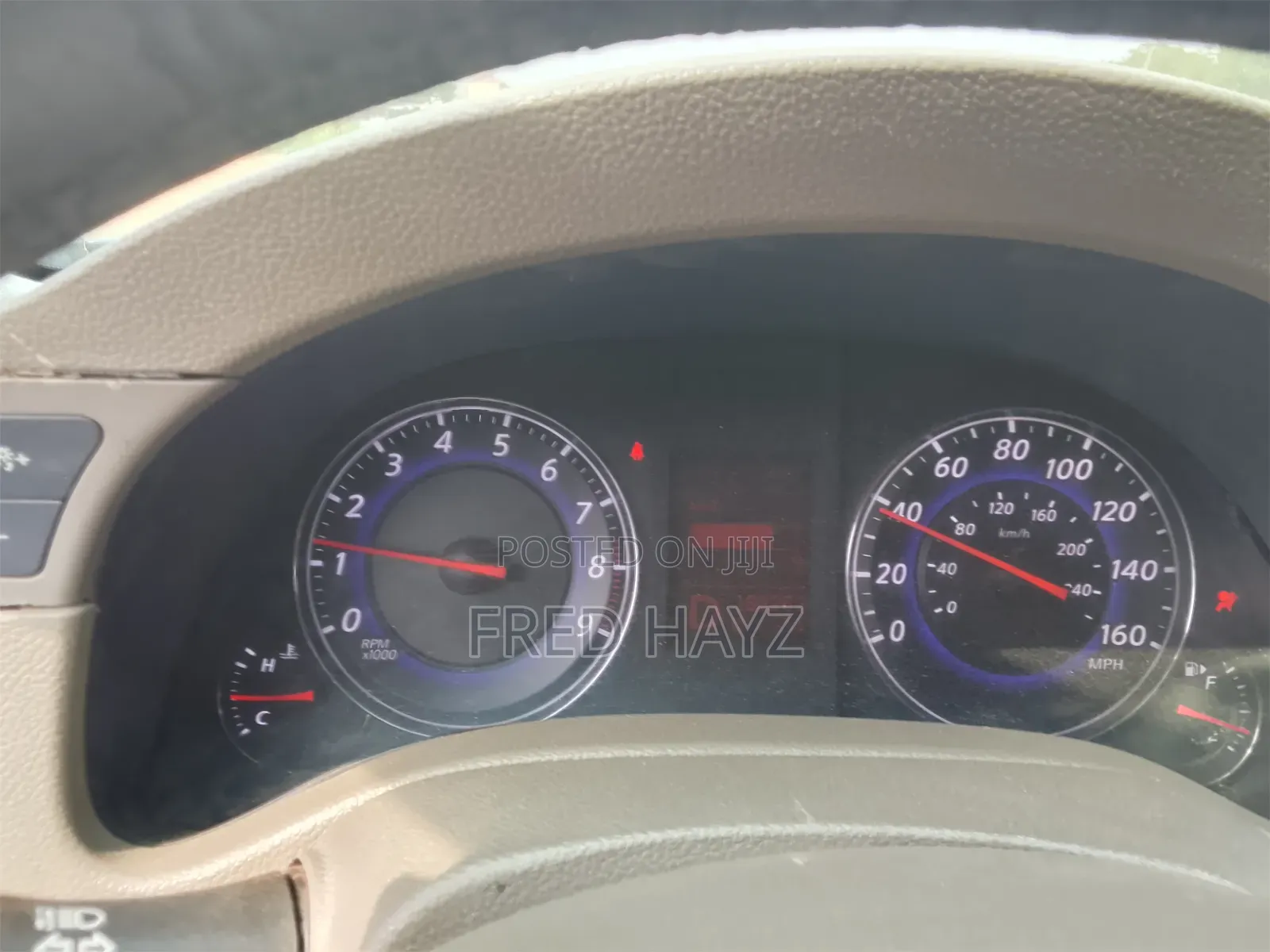 Infiniti G35 2008 Gray