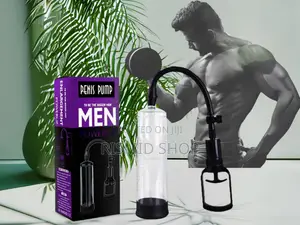 Power-Up Male Vacuum Enhancement Device