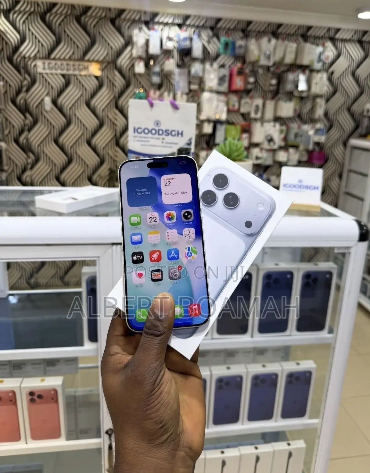 Apple iPhone 17 Pro Max 512 GB Silver