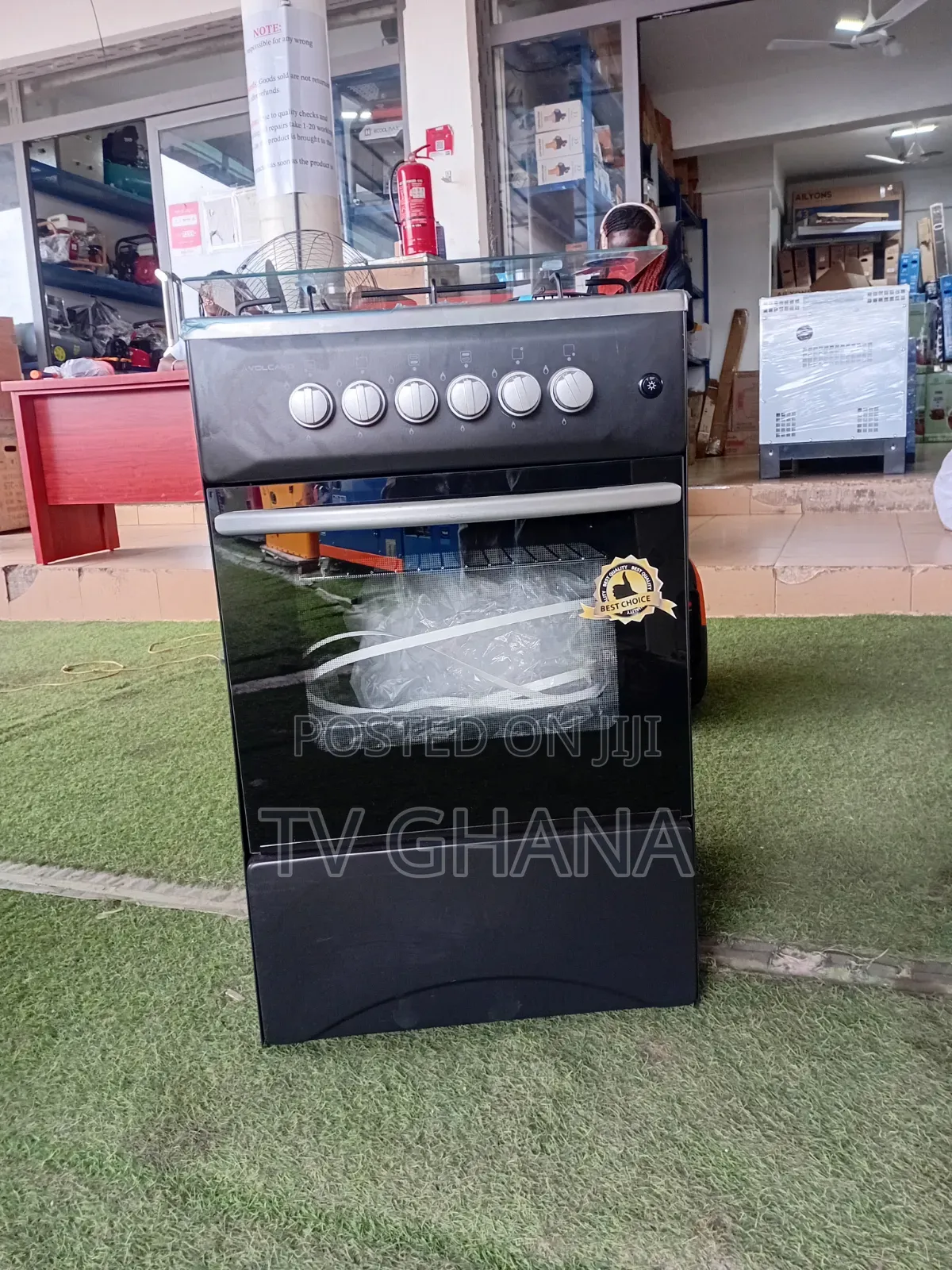Volcano 50x50 4 Gas Cooker – Beautiful, Durable & Efficient 50x50