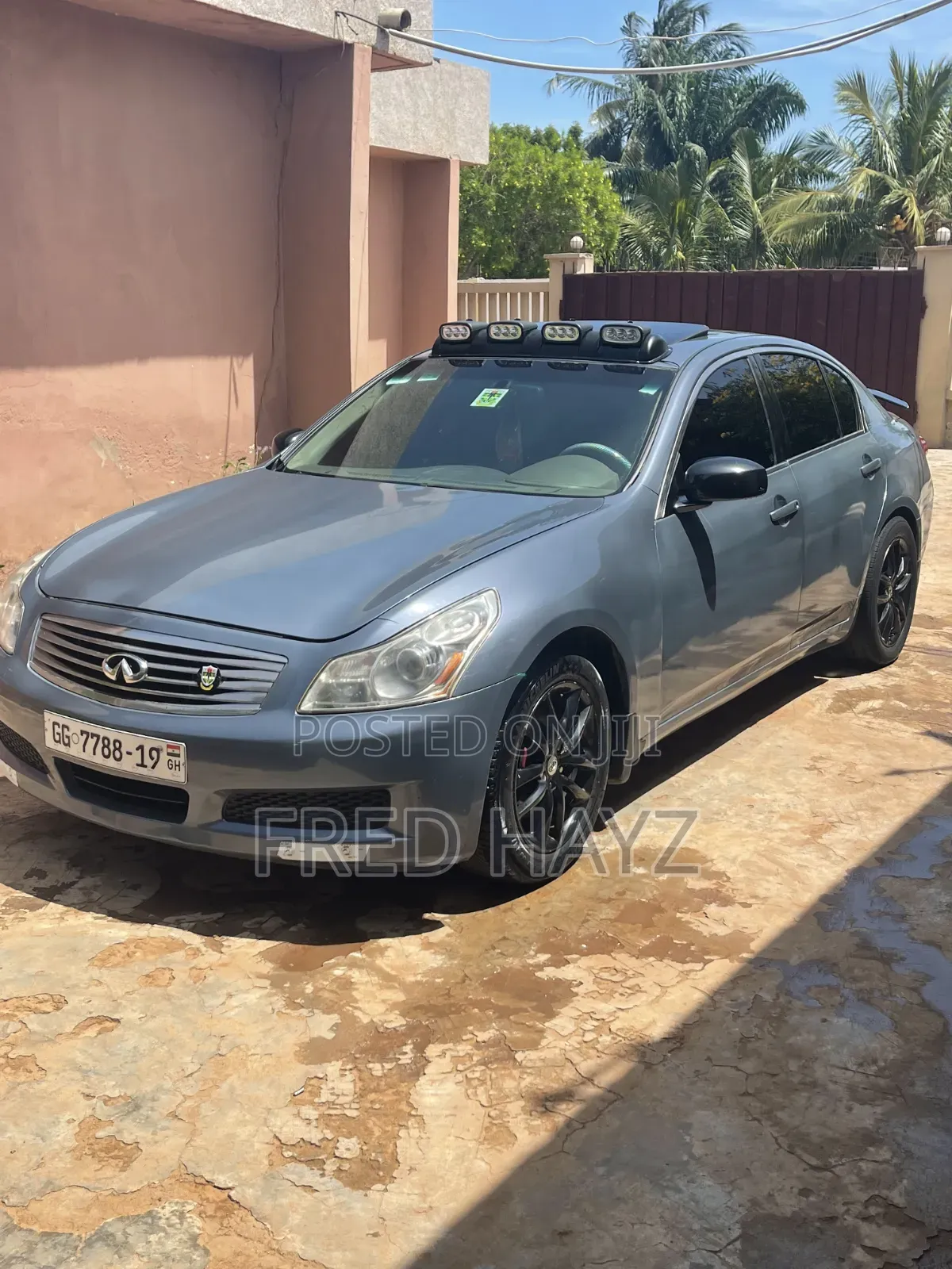 Infiniti G35 2008 Gray