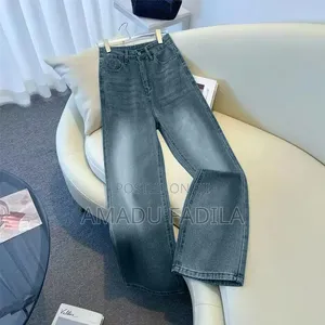 Unisex Jeans Trousers