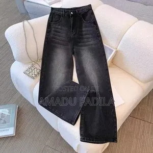 Unisex Jeans Trousers