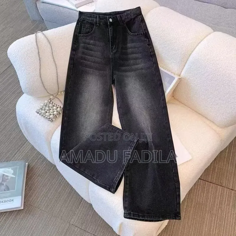 Unisex Jeans Trousers
