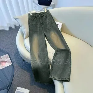 Unisex Jeans Trousers