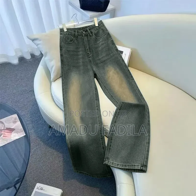 Unisex Jeans Trousers