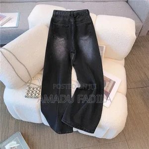 Unisex Jeans Trousers