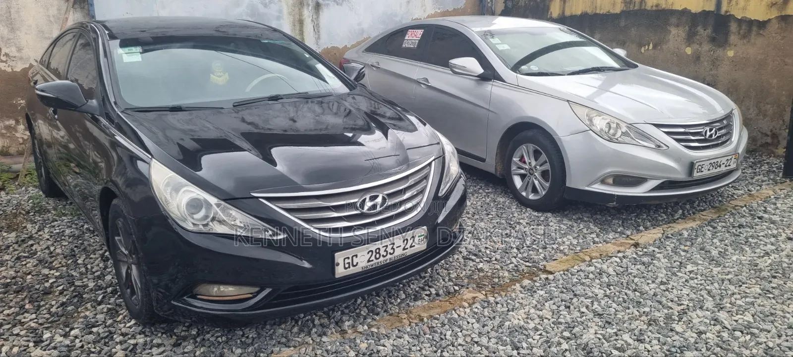 Hyundai Sonata 2012 Black