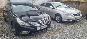 Hyundai Sonata 2012 Black