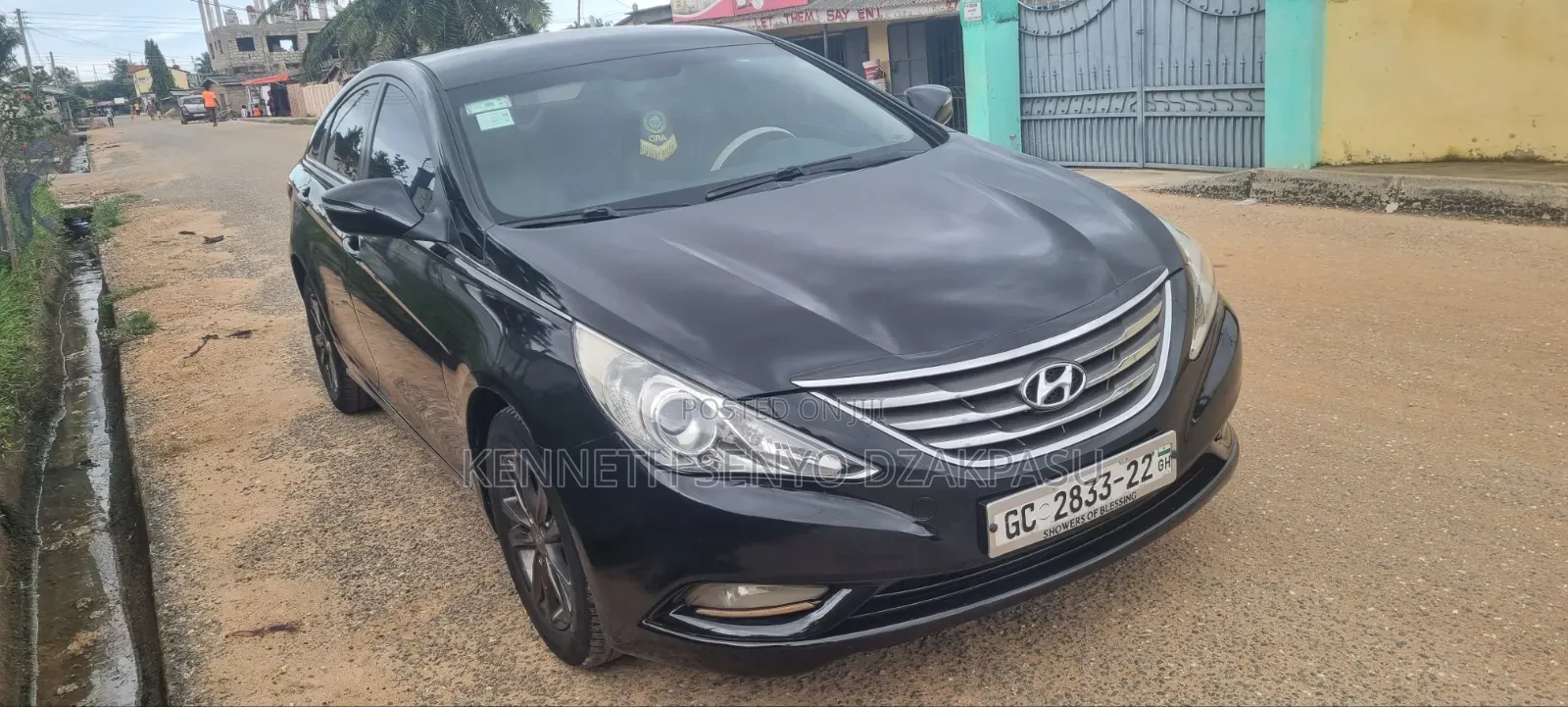 Hyundai Sonata 2012 Black