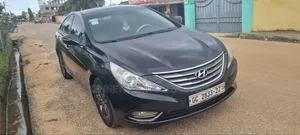 Hyundai Sonata 2012 Black