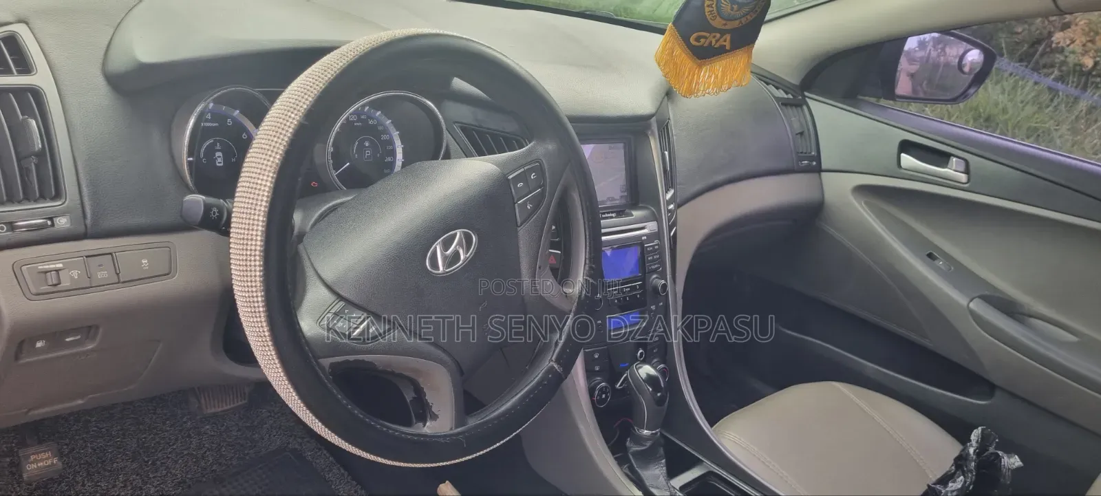 Hyundai Sonata 2012 Black