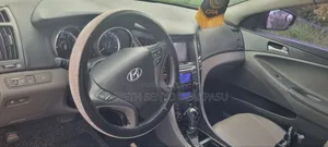 Hyundai Sonata 2012 Black