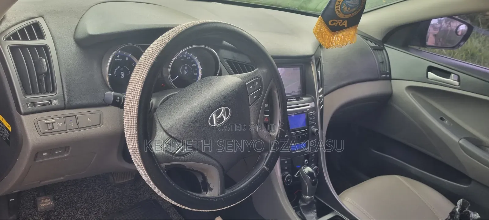Hyundai Sonata 2012 Black